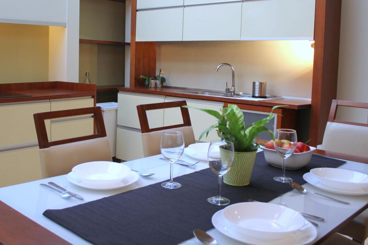 Apartment With Garden In City Center Krakau Buitenkant foto